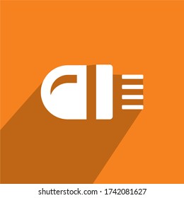 light car icon , headlight icon