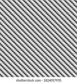 Light carbon fiber texture. Vector seamless background. Template for design.
