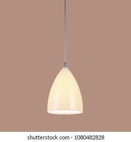 Light chandelier 3d model