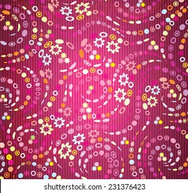 Light cheerful dots

