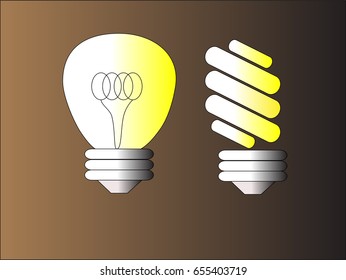 light circle and spiin design