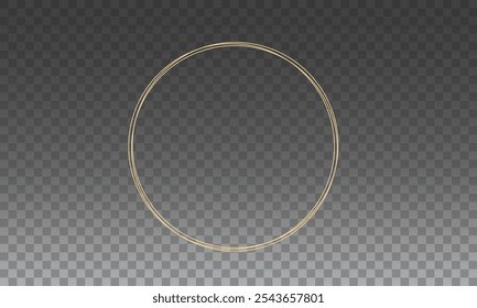 Light circle yellow swirl. Curved white line light effect. Darkening of the moon. Flash vector semicircle and spark light effect. Podium, gold radial platform.	
