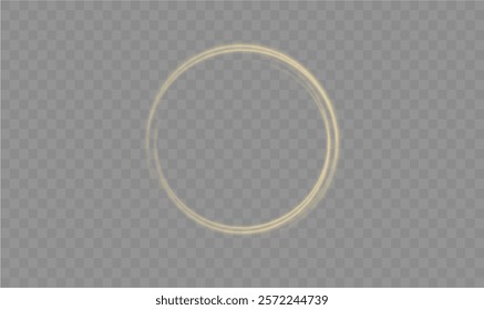 Light circle yellow swirl. Curved white line light effect. Darkening of the moon. Flash vector semicircle and spark light effect. Podium, gold radial platform.	
