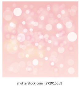 Light circles background.
