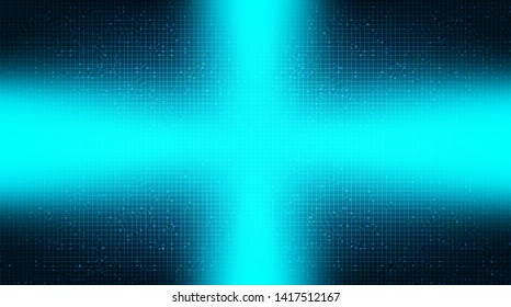Light Circuit Microchip on Technology Background,Hi-tech Digital and security Concept design,Free Space For text in put,Vector illustration.