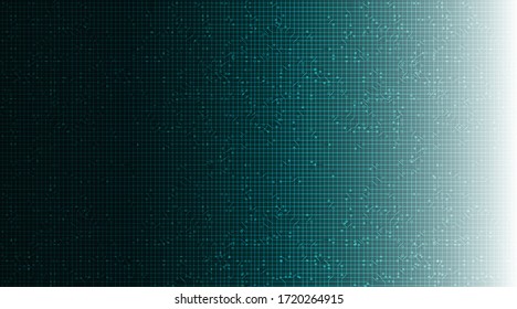 Light Circuit Microchip on Technology Background,Hi-tech Digital and security Concept design,Free Space For text in put,Vector illustration.