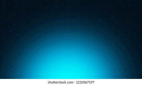 Light Circuit Microchip Technology on Future Background,Hi-tech Digital and Communication Concept design,Free Space For text in put,Vector illustration.