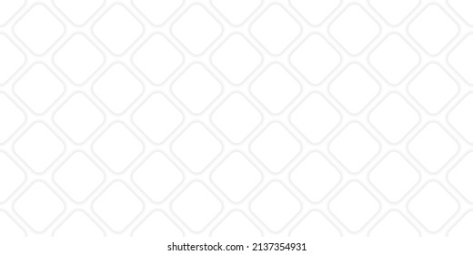 Fondo del Rhombus de arcilla ligera. Banner de patrón geométrico simple blanco. Textura de línea moderna sin inconvenientes. Diseño De Geometría De Línea De Lujo. Tile Rhombus Blanco. Resumen Diseño de fondo de escritorio. Ilustración vectorial.