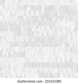 Light clean diamond and triangle shape background pattern