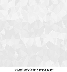 Light Clean Modern Low Poly Background Pattern