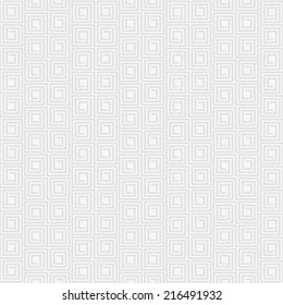 Light clean modern ornament seamless background pattern
