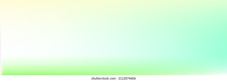 Light Clean Water Vivid Pastel Soft Sky Wallpaper. Spotlight Sunset Color Bright Vibrant Gradient Design Pic. Colorful Multicolor Sky Blurred White Sunrise Horizontal Gradient Mesh Background.