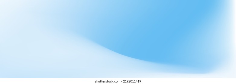 Light Cloudy Vibrant Water Blue Gradient Background. Sky Bright Ocean Pastel Flow Curve Gradient Mesh. Color Soft Liquid White Turquoise Wallpaper. Wavy Fluid Summer Smooth Blurry Blurry Texture.