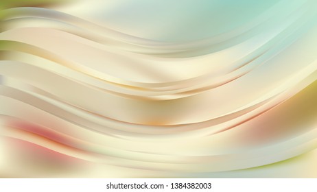 Light Color Abstract Curve Background Illustrator