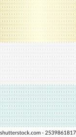 Diseño de fondo de color claro, Ilustración vectorial de patrón simple, Diseño de fondo de patrón Abstractas, Diseño de fondo de lujo de color oro, plata y diamante
