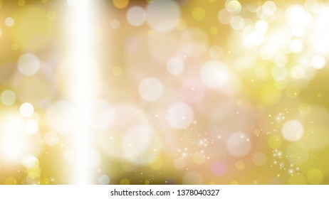 Light Color Bokeh Defocused Lights Background Illustration