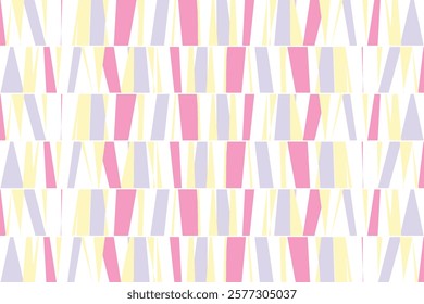 light color creative geometric asymmetrical half line line pattern perfect for background wallpaper a colorful pattern with triangles in pink and purple
