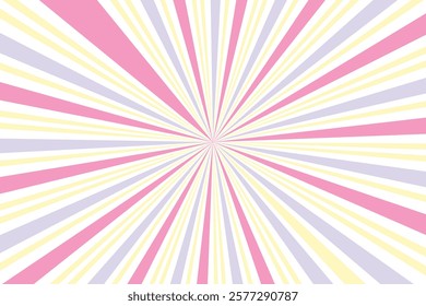 light color creative geometric sunburst circle round line pattern pastel sunburst background perfect for background wallpaper