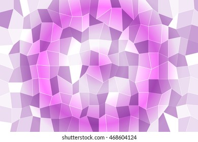 light color crystal polygonal background with 3d effect. vector illustration. for design, presentation, wallpaper, business
