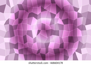 light color crystal polygonal background with 3d effect. vector illustration. for design, presentation, wallpaper, business