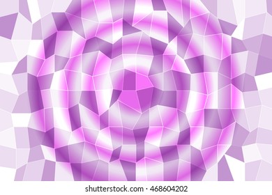 light color crystal polygonal background with 3d effect. vector illustration. for design, presentation, wallpaper, business