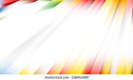 Light Color Diagonal Lines Background Vector Illustration