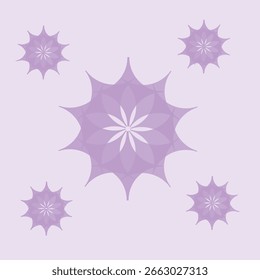 Diseño de fondo de flor de color claro
