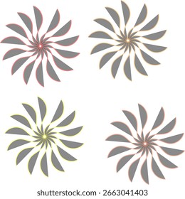 helle Farbe, floraler Hintergrund
