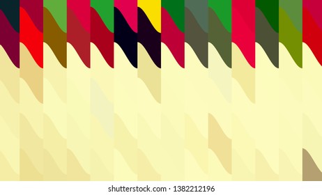Light Color Geometric Shapes Background Illustrator