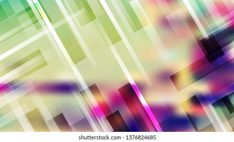 Light Color Lines Stripes and Shapes Background