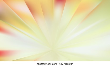 Light Color Radial Burst Background Illustration