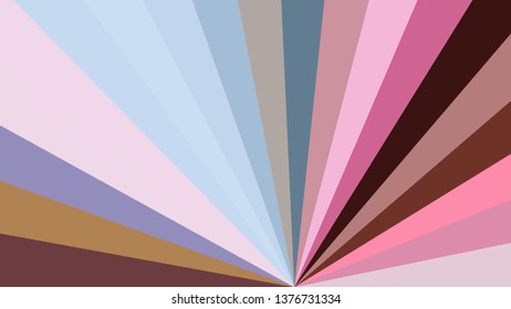 Light Color Radial Stripes Background Vector Graphic