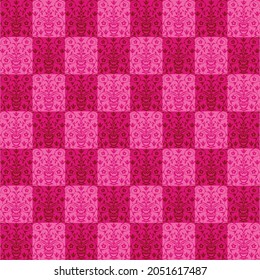 Light color seamless pattern design