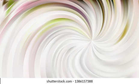 Light Color Spiral Background Vector
