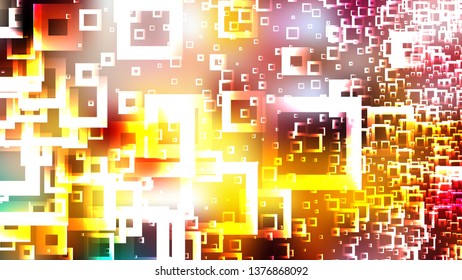 Light Color Square Modern Background Illustration