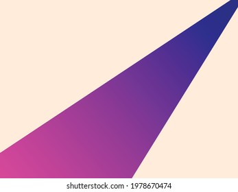 Light color that is different from the others, can be used as background