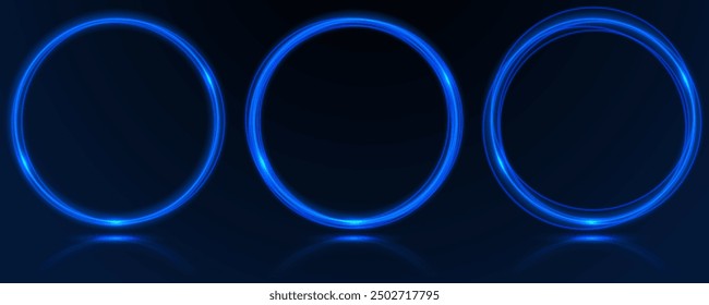 Light color Twirl. Curve light effect of orange line. Luminous orange circle. Light orange pedistal, podium, platform, table. Vector PNG. Vector illustration