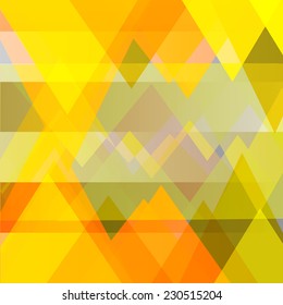 Light color vector abstract polygonal background
