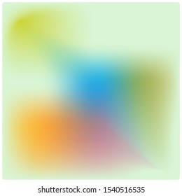 Light color vector blurred background. Colorful illustration in abstract style with gradien. Modern stylish vague abstract texture. New design for ad, poster, banner of your website, sign book, etc