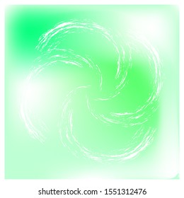 Light color vector blurred background. Colorful illustration in abstract style with gradient. Modern stylish vague abstract texture. New design for ad, poster, banner of your website, sign book, etc