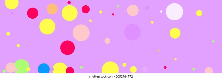 Light Color Violet Kids Pink Multicolor Textile. Beige Purple Lavender Rainbow Dark Wallpaper. Vivid Children Pastel Circles Vibrant Bright Illustration. Green Play Red Yellow Blue Print.