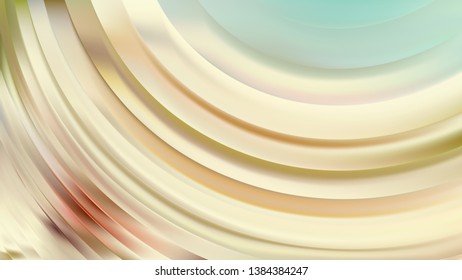 Light Color Wavy Background Art