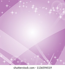 Light colored abstract background with circles, stars and lines. Suitable for festivals and packages. Vector illustration