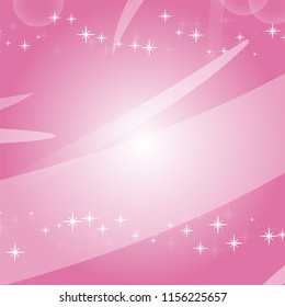 Light colored abstract background with circles, stars and lines. Suitable for festivals and packages. Vector illustration