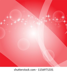 Light colored abstract background with circles, stars and lines. Suitable for festivals and packages. Vector illustration