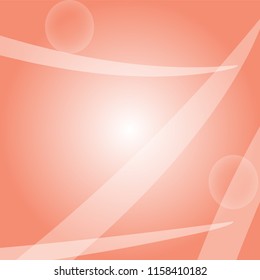 Light colored abstract background with circles, stars and lines. Suitable for festivals and packages. Vector illustration