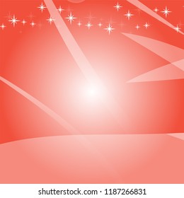 Light colored abstract background with circles, stars and lines. Suitable for festivals and packages. Vector illustration