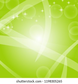 Light colored abstract background with circles, stars and lines. Suitable for festivals and packages. Vector illustration