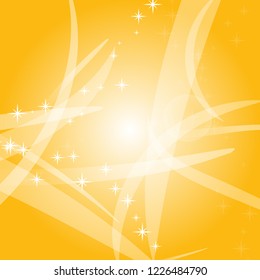 Light colored abstract background with circles, stars and lines. Suitable for festivals and packages. Vector illustration