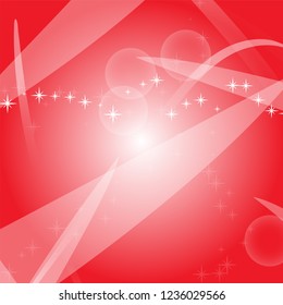 Light colored abstract background with circles, stars and lines. Suitable for festivals and packages. Vector illustration